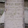 Herbert Michael 1810-1876 Koenig Maria 1816-1898 Grabstein